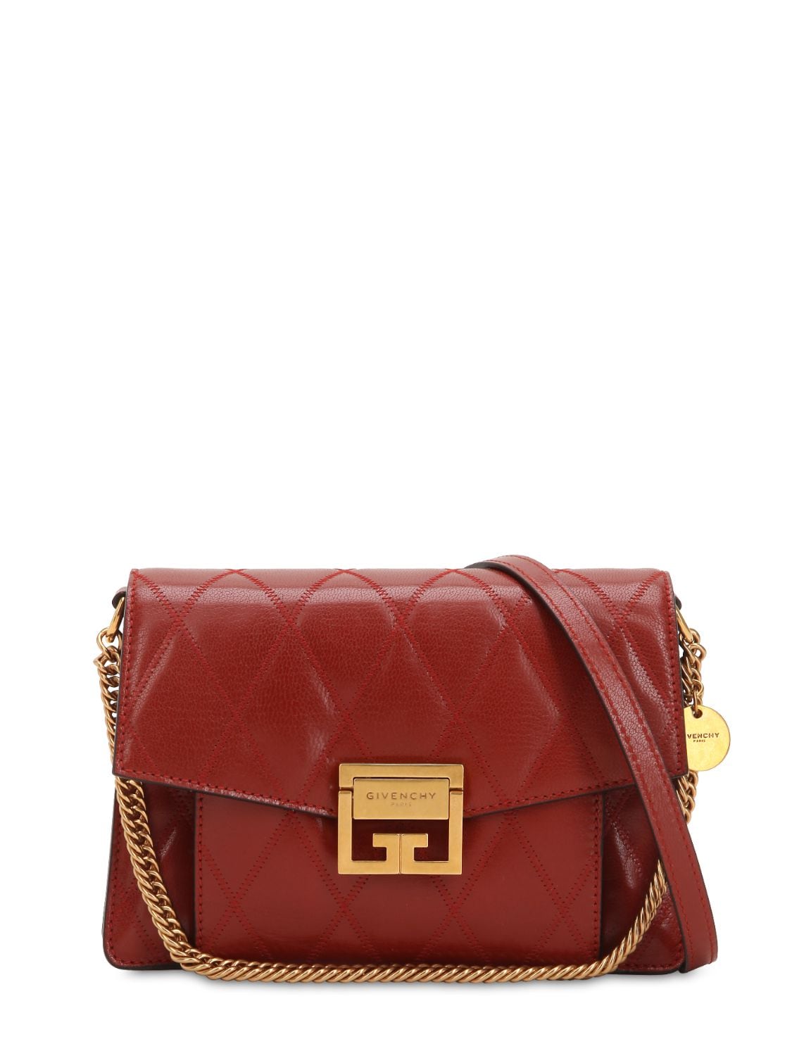 GIVENCHY SMALL GV3 QUILTED SHOULDER BAG,68ID1A006-MjI20