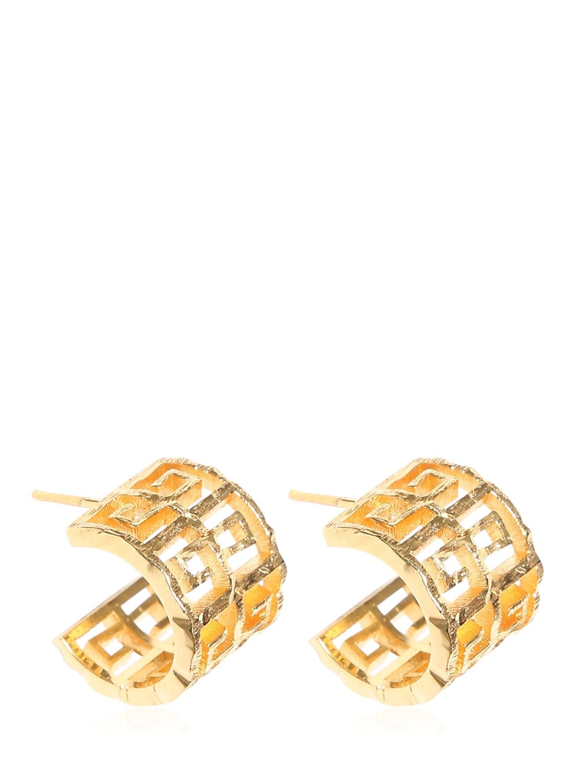 Gold hotsell Givenchy hoop earrings