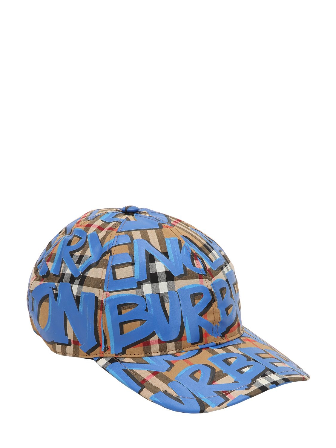 burberry graffiti hat