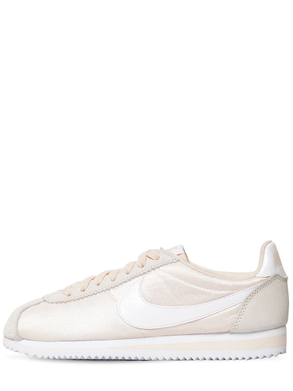 Nike Classic Cortez Nylon Sneakers In Light Pink