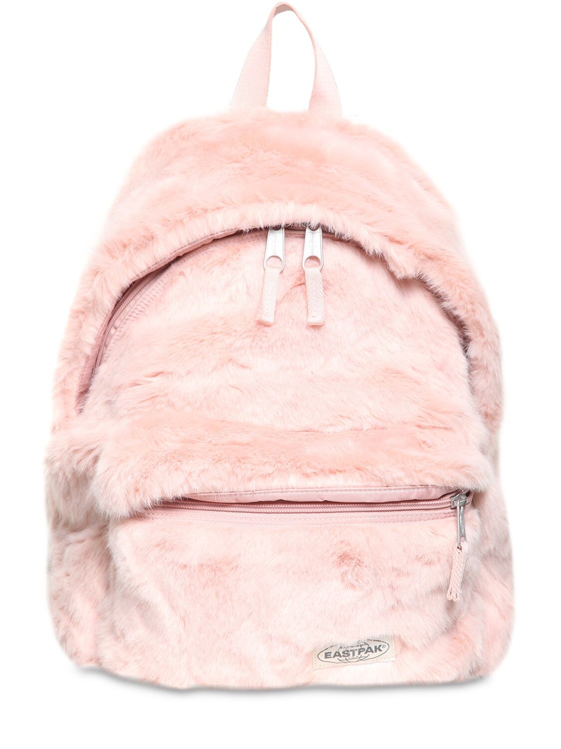 eastpak fur backpack