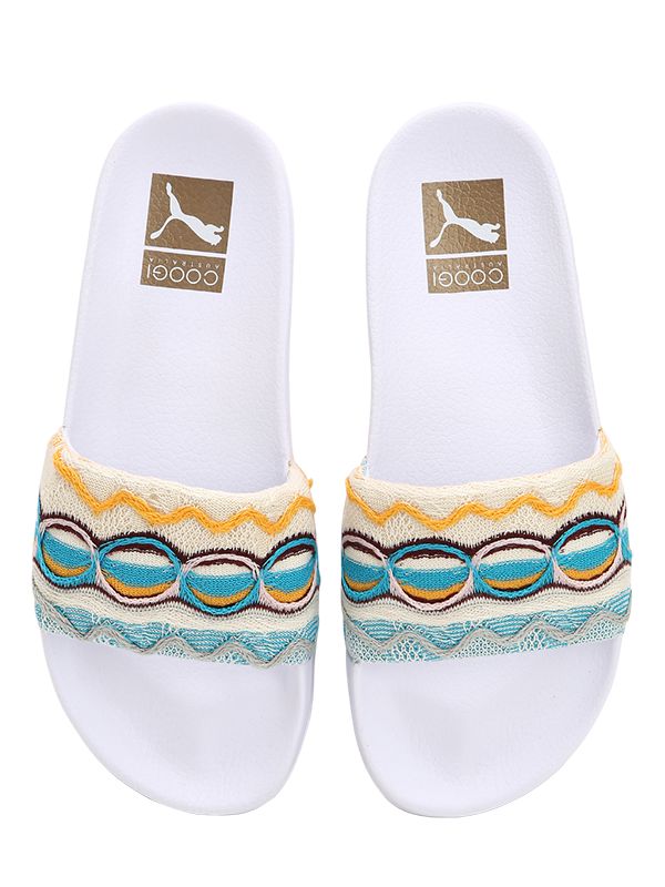 puma x coogi slides