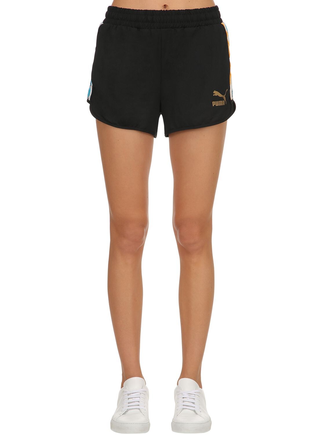Puma Coogi Sweat Shorts In Black