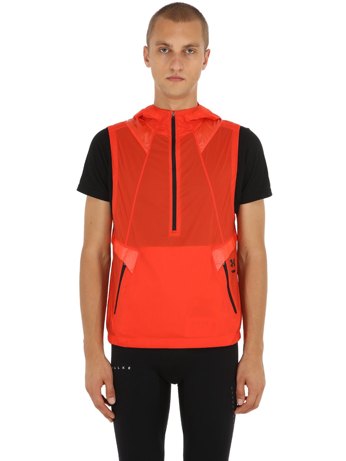 Under Armour Perpetual Performance Vest In Red