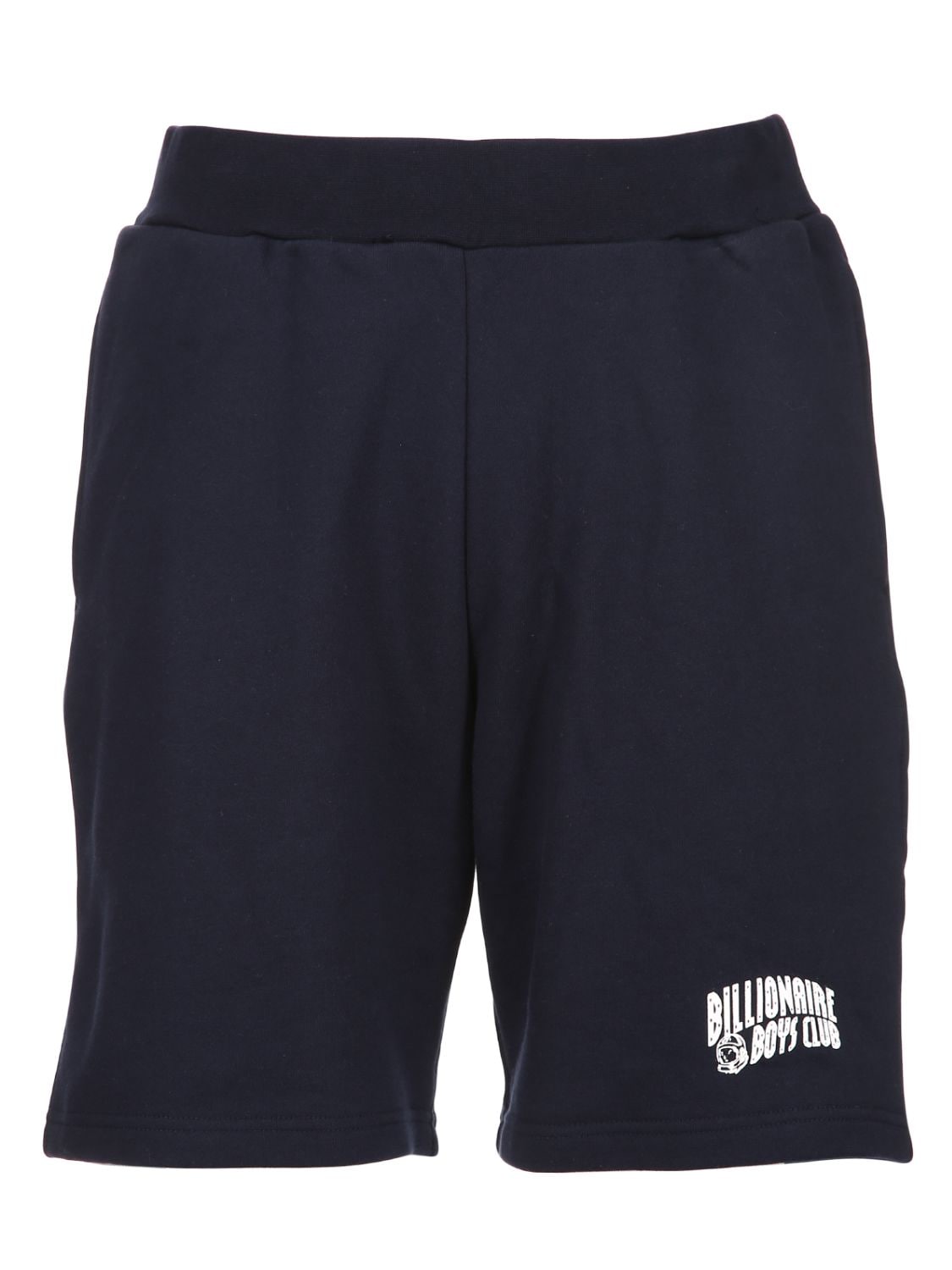 Bbc-billionaire Boys Club Logo Detail Cotton Sweat Shorts In Blue
