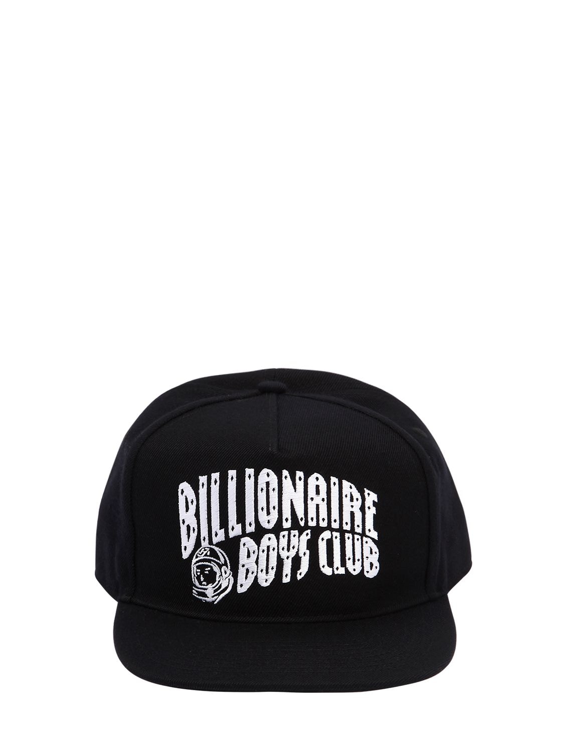Bbc-billionaire Boys Club Logo Snapback Hat In Black