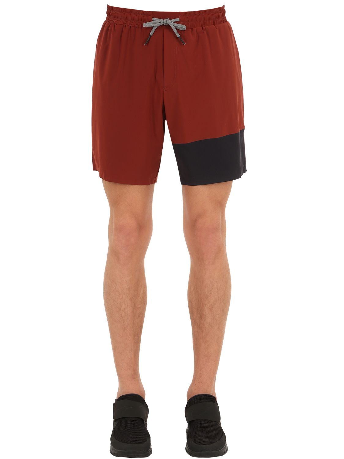 Falke Ultralight Running Shorts In Red | ModeSens