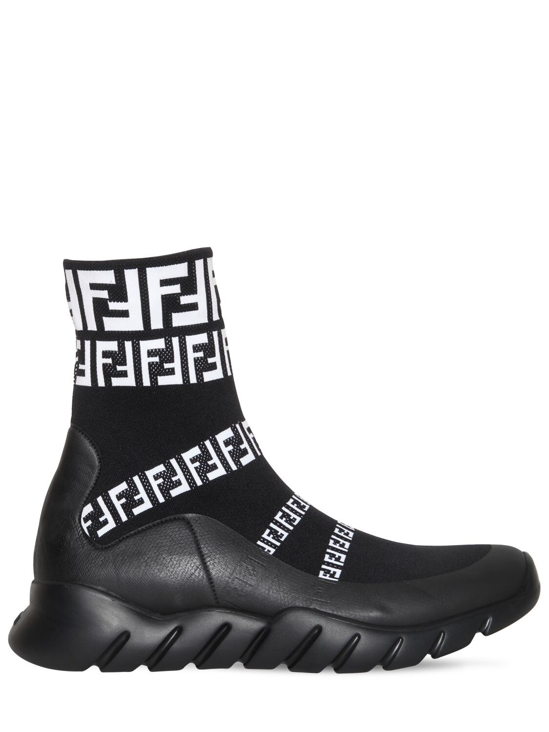 FENDI FF袜子运动鞋,68IDNT003-RJBZNJG1