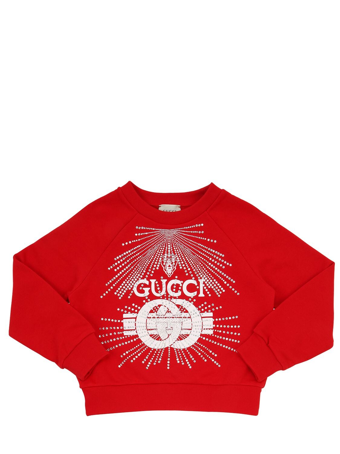 red gucci sweatshirt