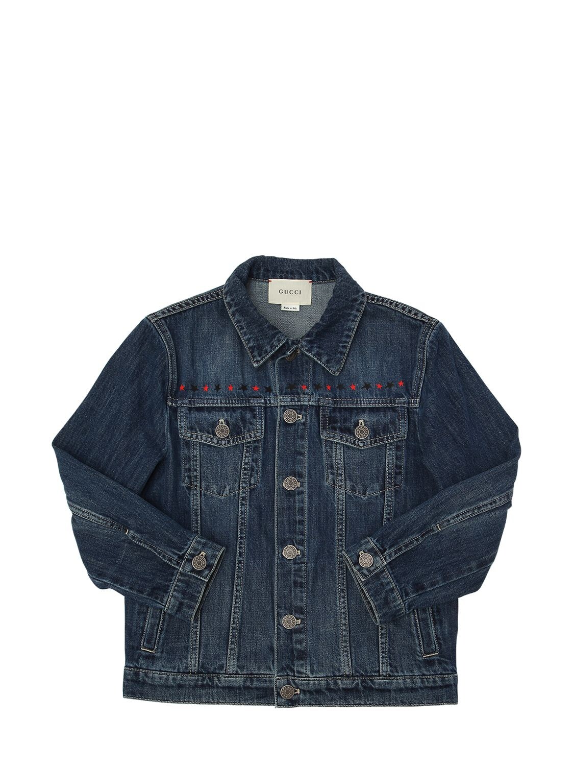 gucci kids denim jacket