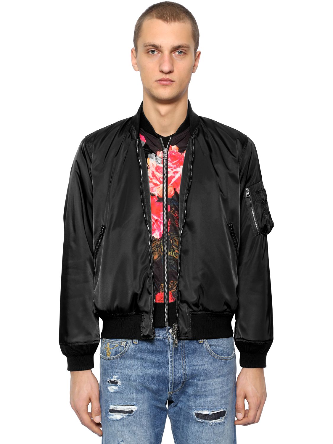 alexander mcqueen bomber