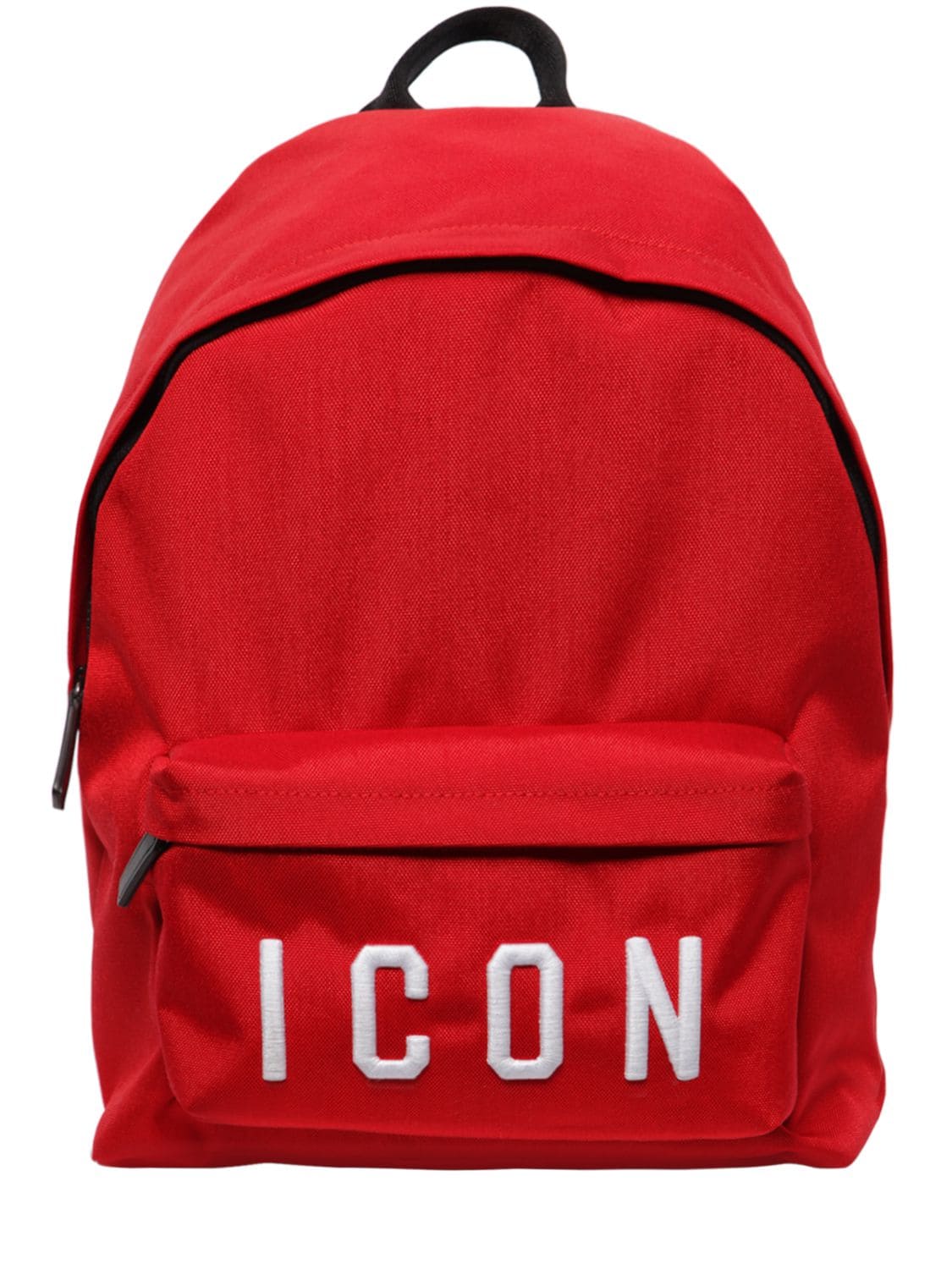 DSQUARED2 ICON PATCHES NYLON CANVAS BACKPACK,67IG7F032-TTGXOA2