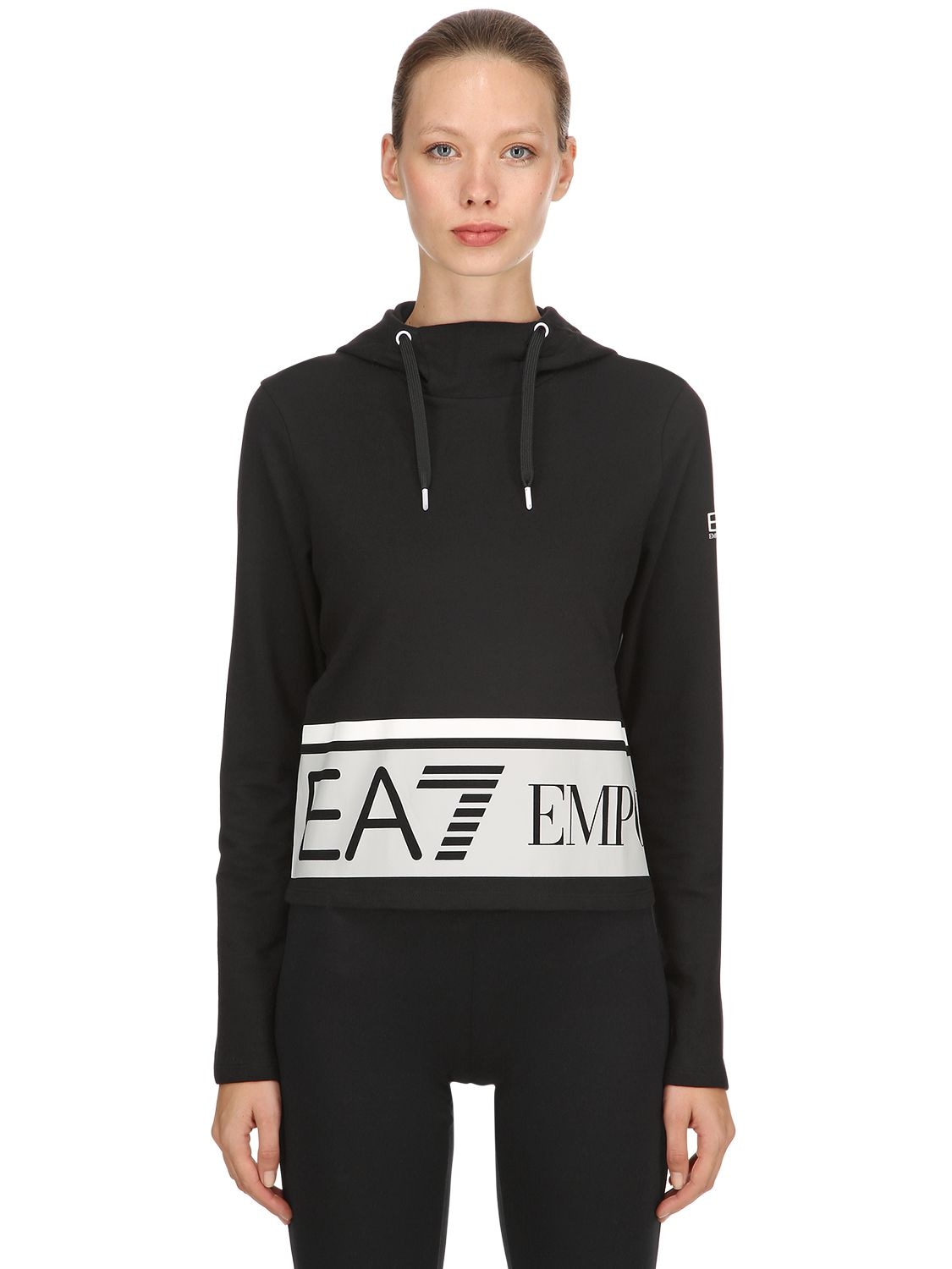 emporio armani ea7 master hoodie