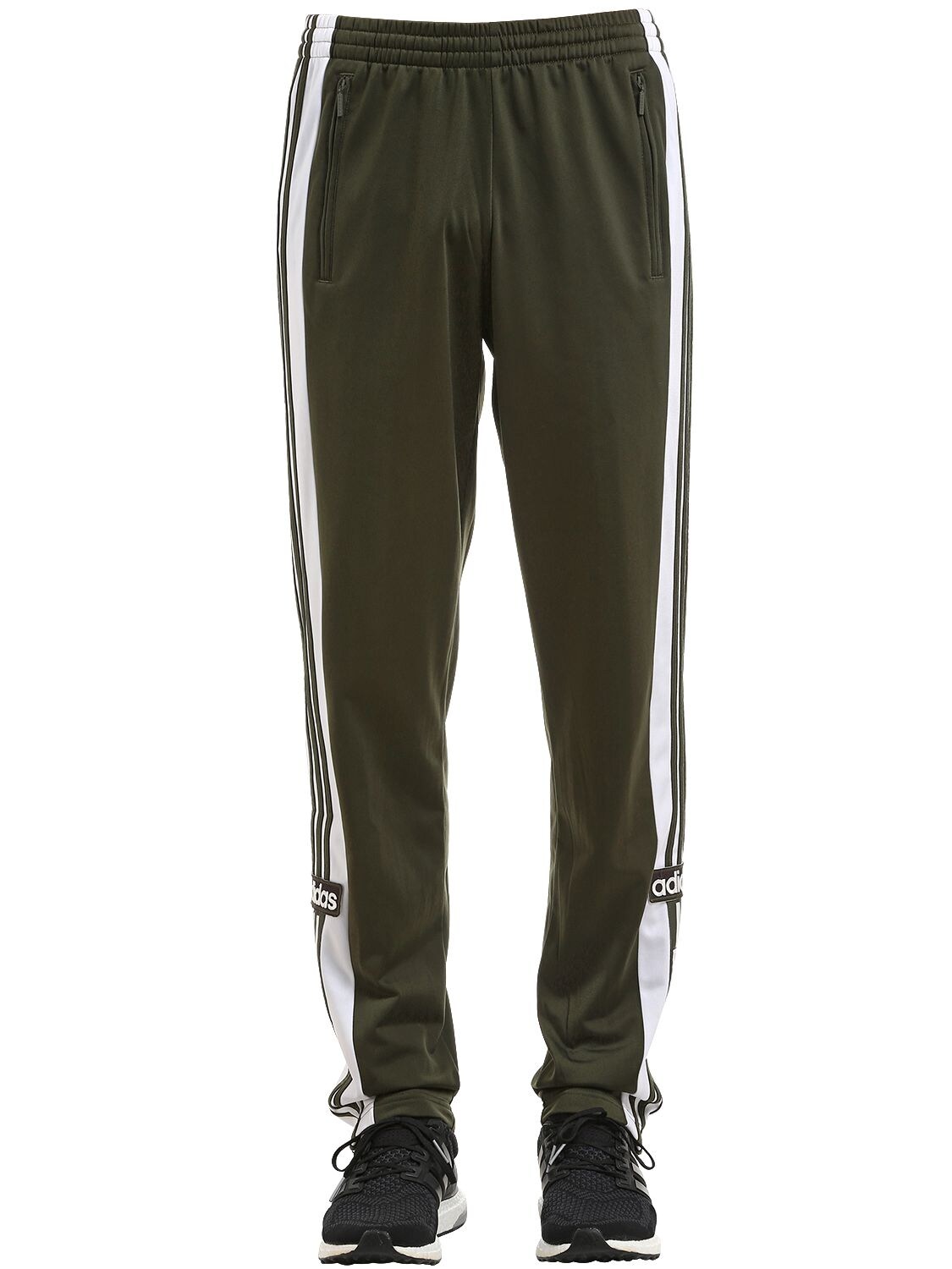 army green adidas pants