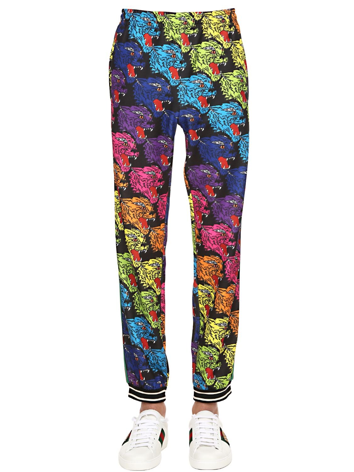 gucci tiger sweatpants