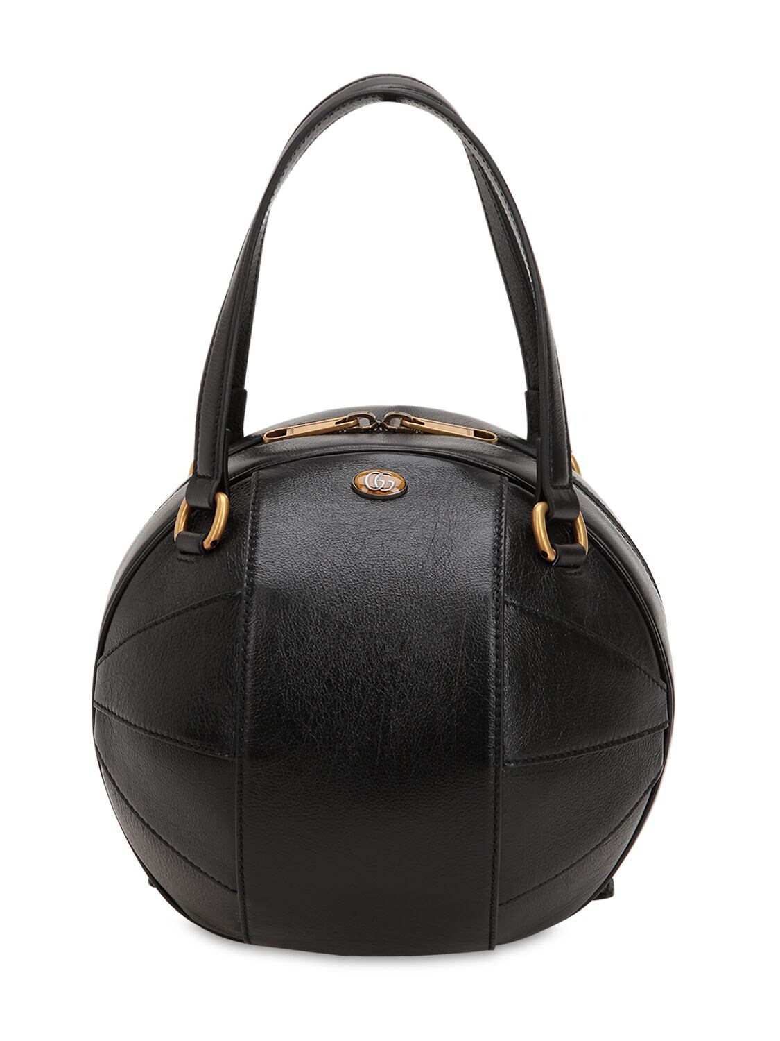 GUCCI TIFOSA GUCCI LEATHER BALL BAG 68IH0V005-MTAwMA2