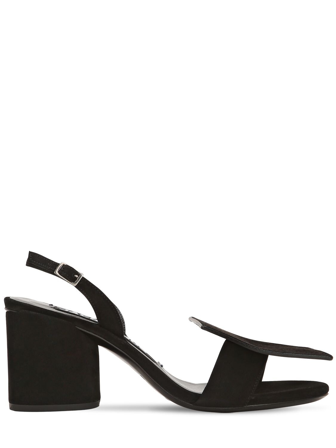 jacquemus les rond carré sandals