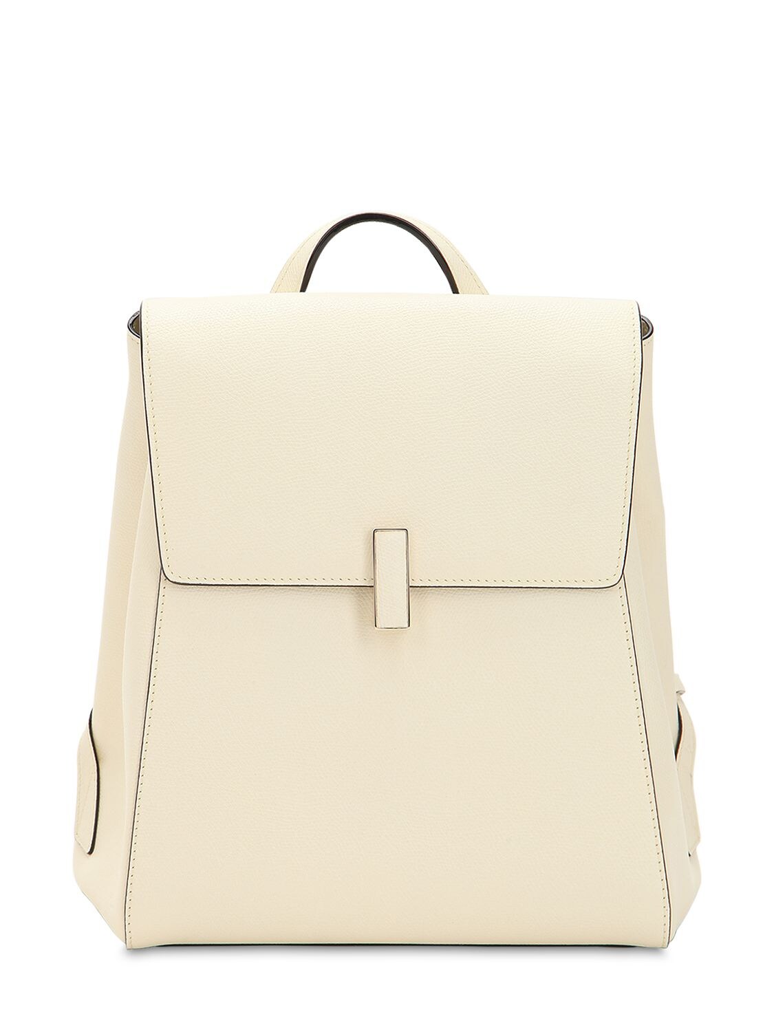Valextra Iside Grained Leather Backpack In Pergamena | ModeSens