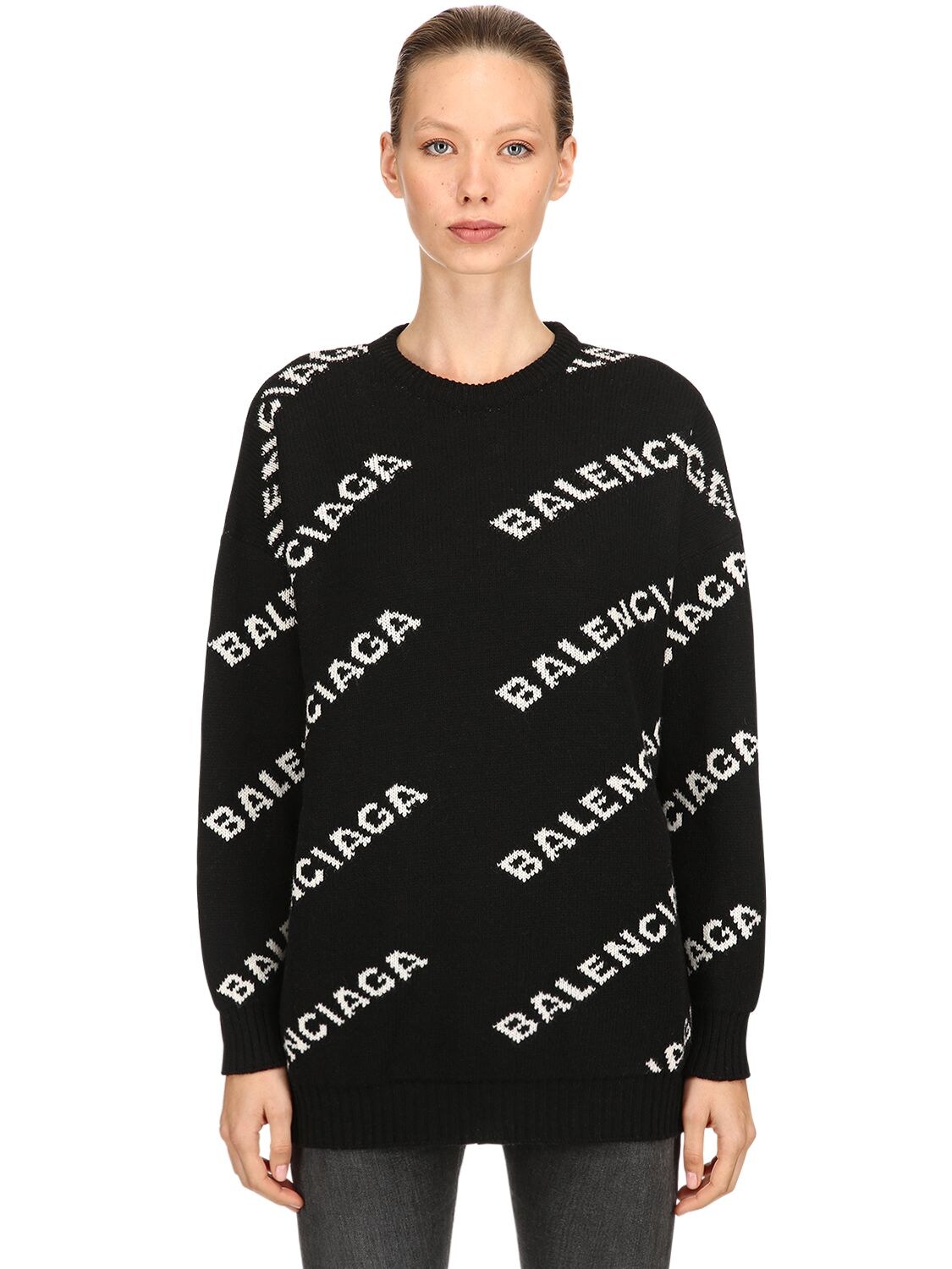 ladies balenciaga jumper