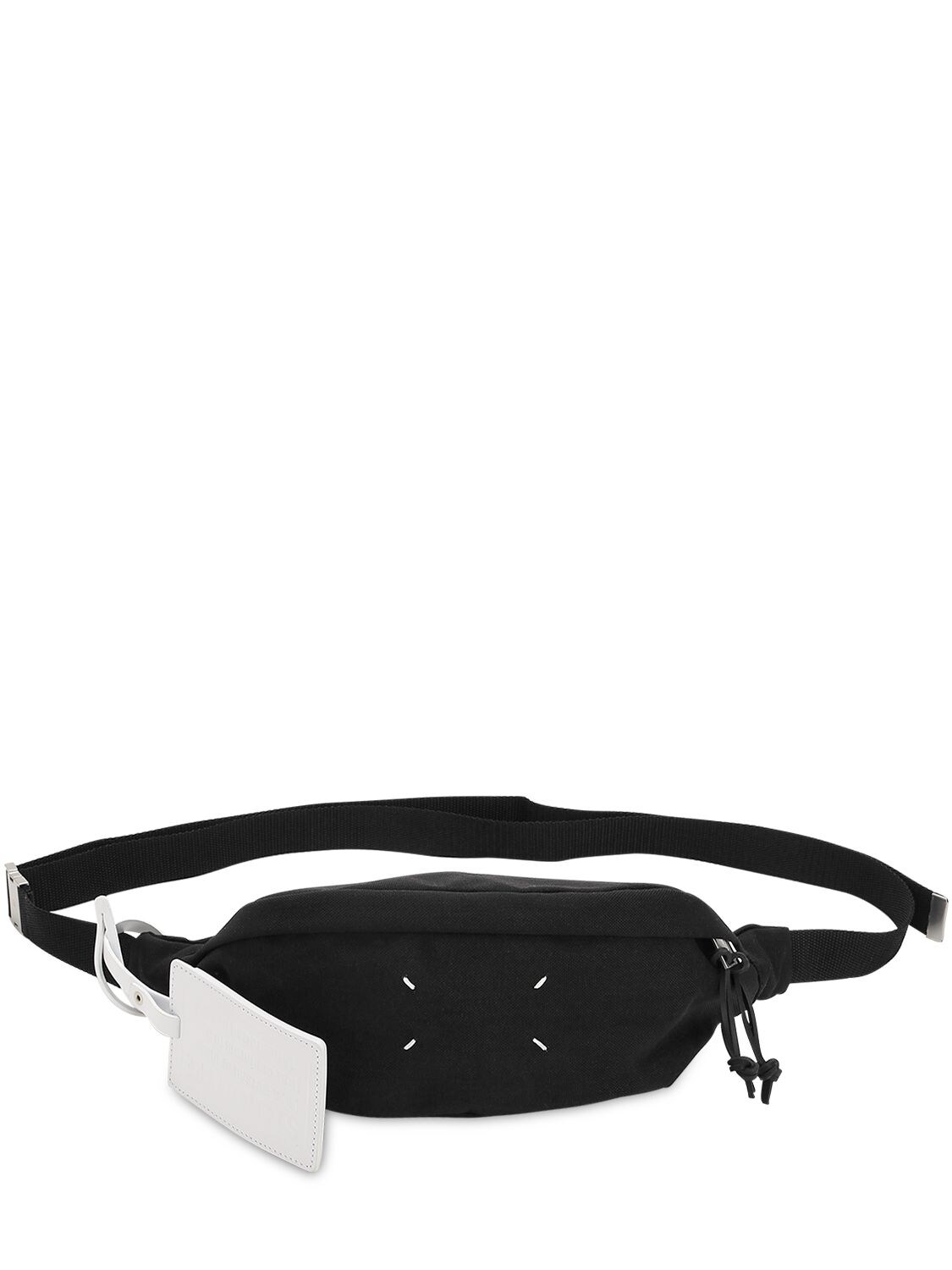 Maison Margiela Techno Cordura Belt Pack In Black