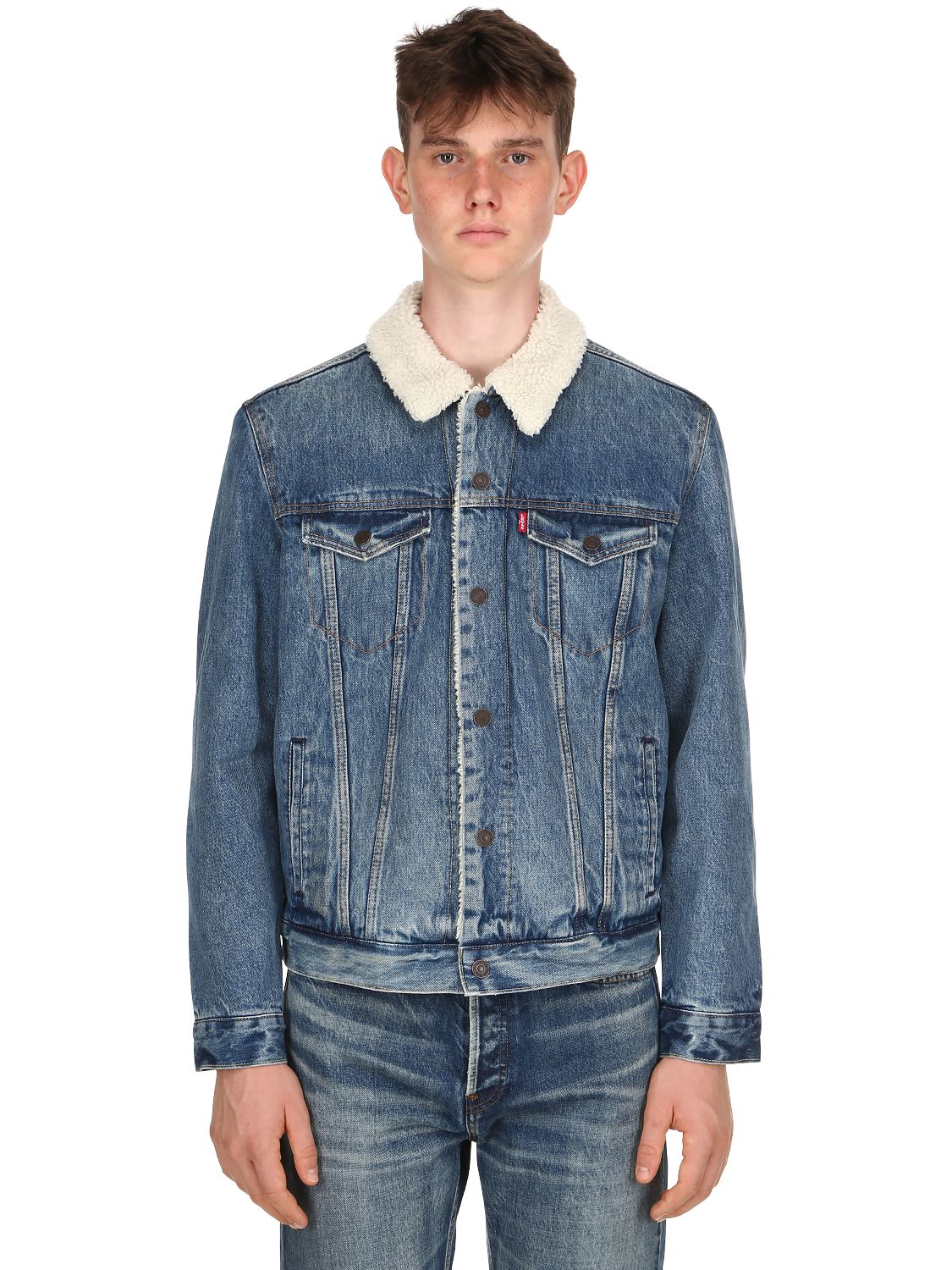 デニムトラッカージャケット