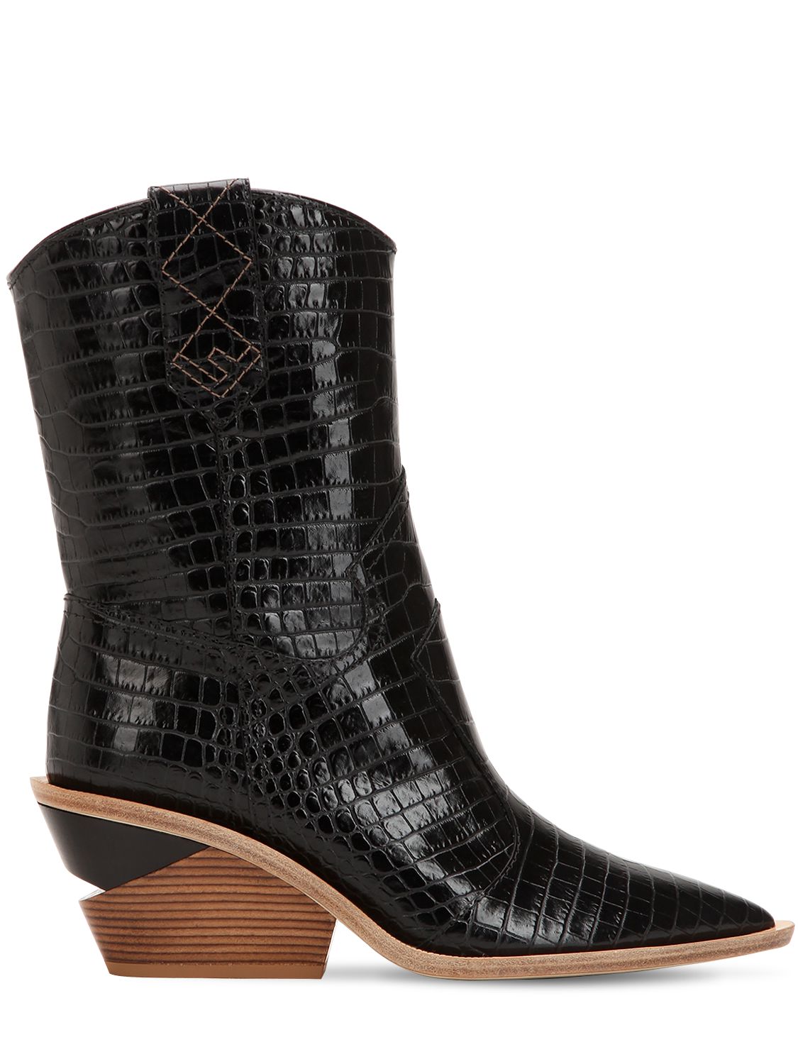 fendi croc boots
