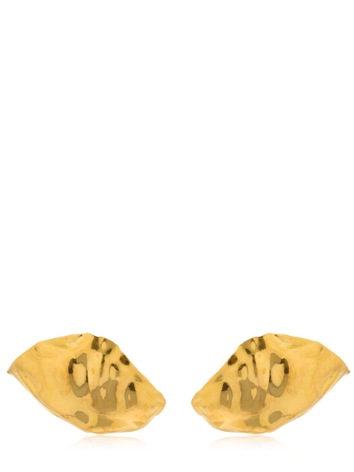 Misho Ear Caps Earrings In Gold