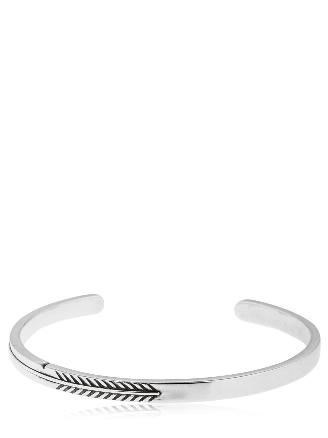 Philippe Audibert Jade Bracelet In Silver