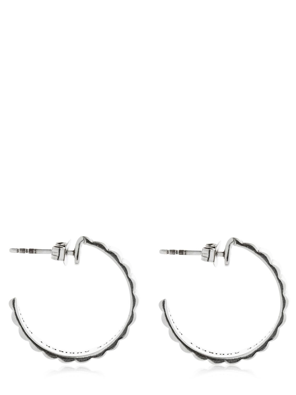 Philippe Audibert Donan Earrings In Silver