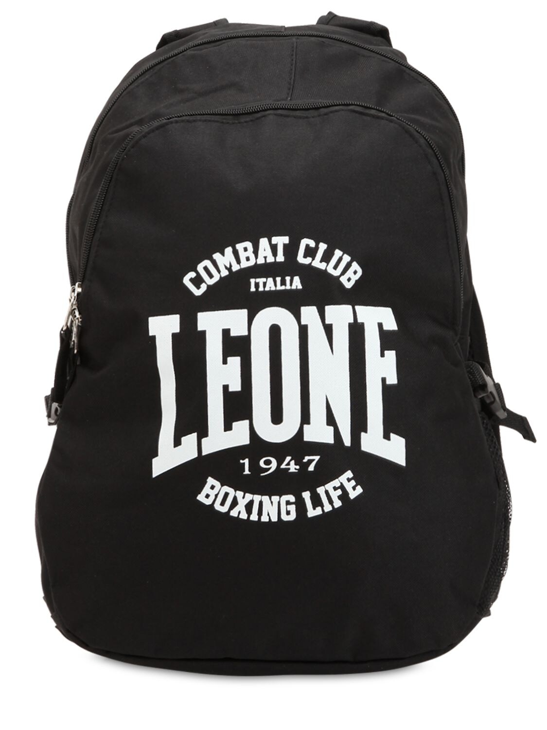 Leone 1947 20l Explosion Nylon Backpack In Black