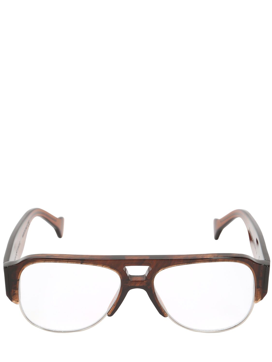Saturnino Eyewear Metaneptune 3lt Acetate Glasses In Havana