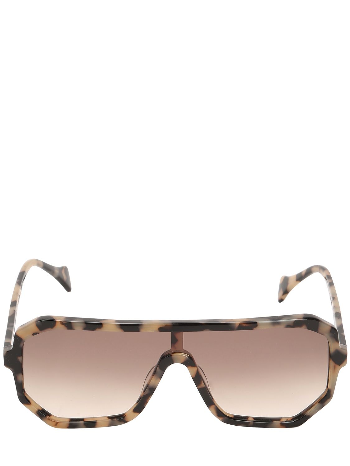Saturnino Eyewear Miles 2 Havana Acetate Sunglasses