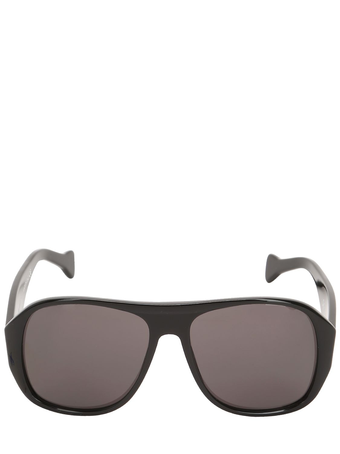 Saturnino Eyewear Isaak 1 Acetate Sunglasses In Black
