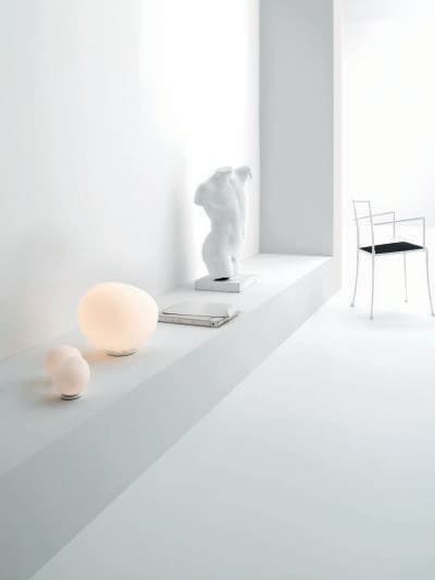 Shop Foscarini Medium Gregg Floor Lamp In White