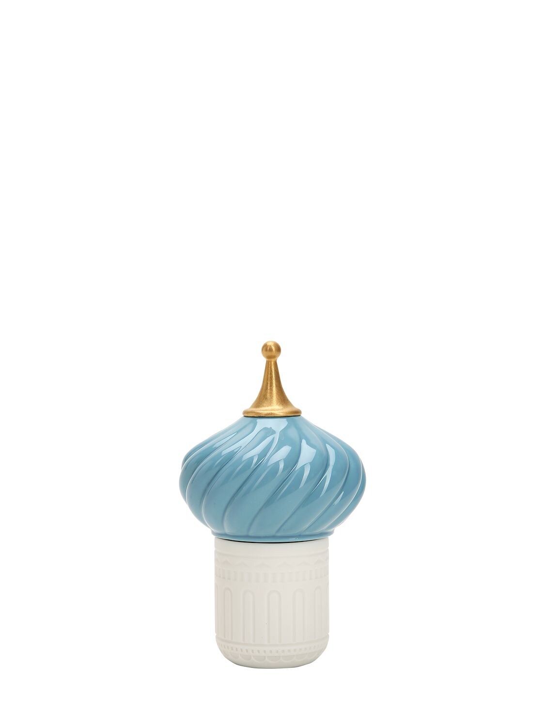 Lladrò Turquoise Spire 1001 Lights Candle In Multicolor