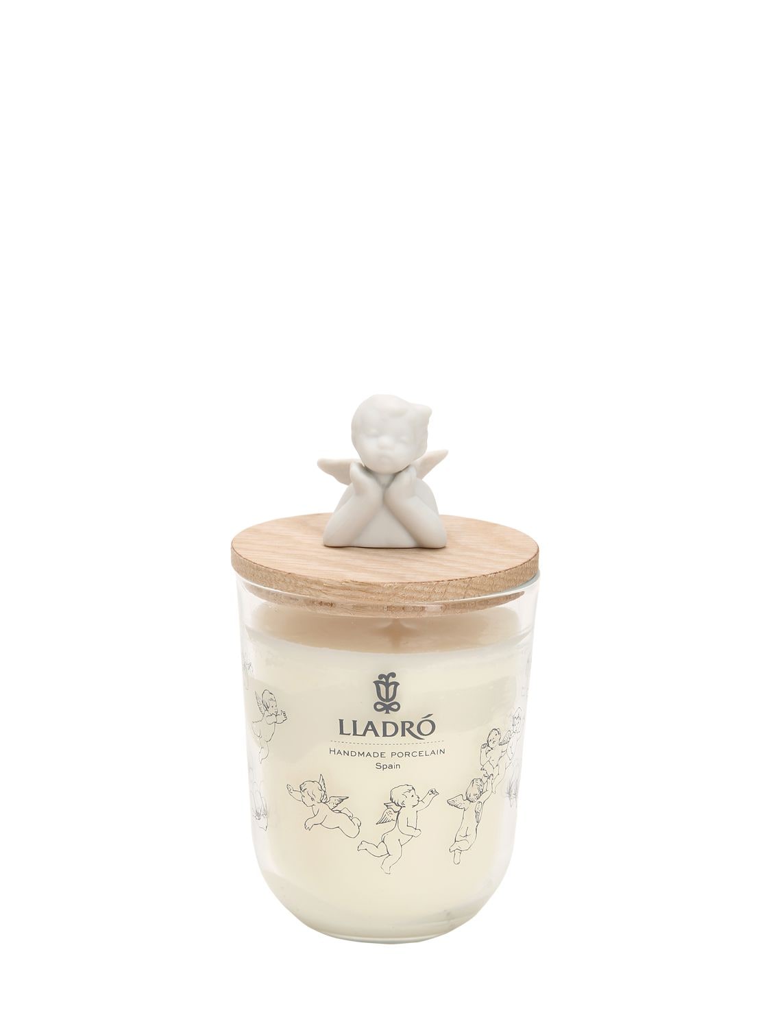 Lladrò Missing You Scented Candle In Multicolor