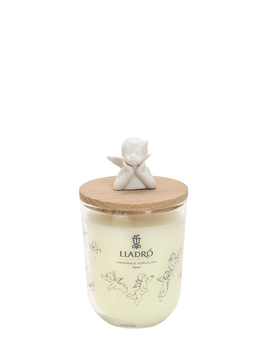 Lladrò Missing You Scented Candle In Multicolor