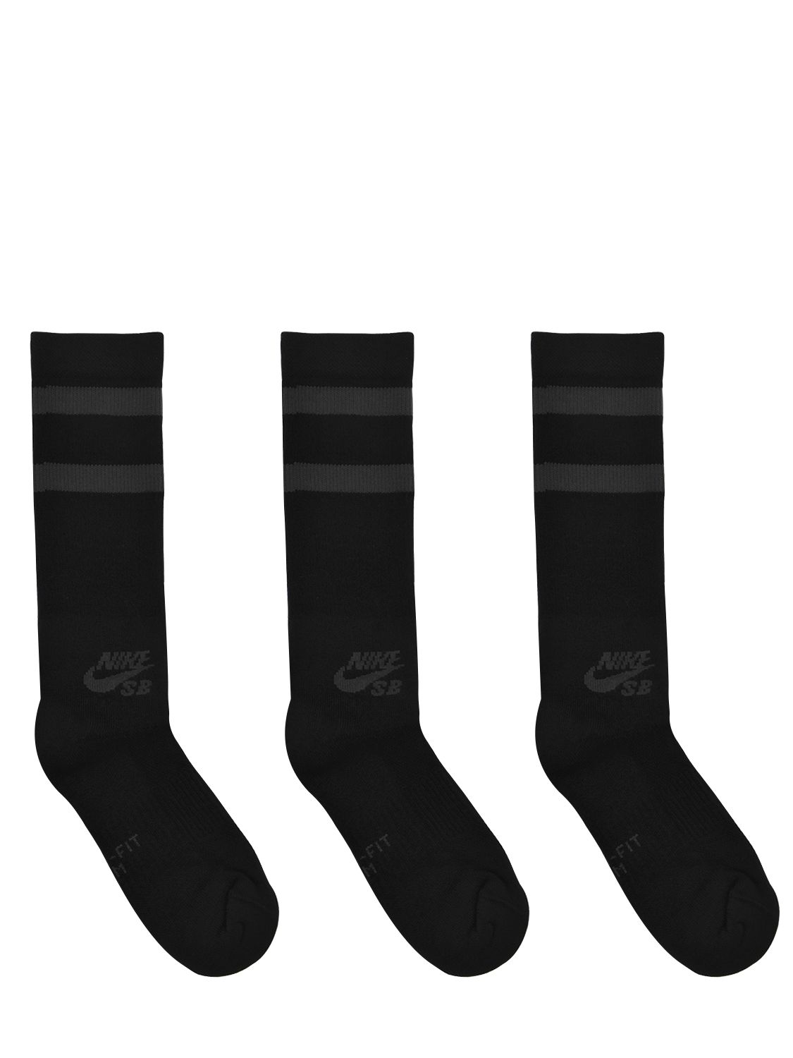 nike sb socks black