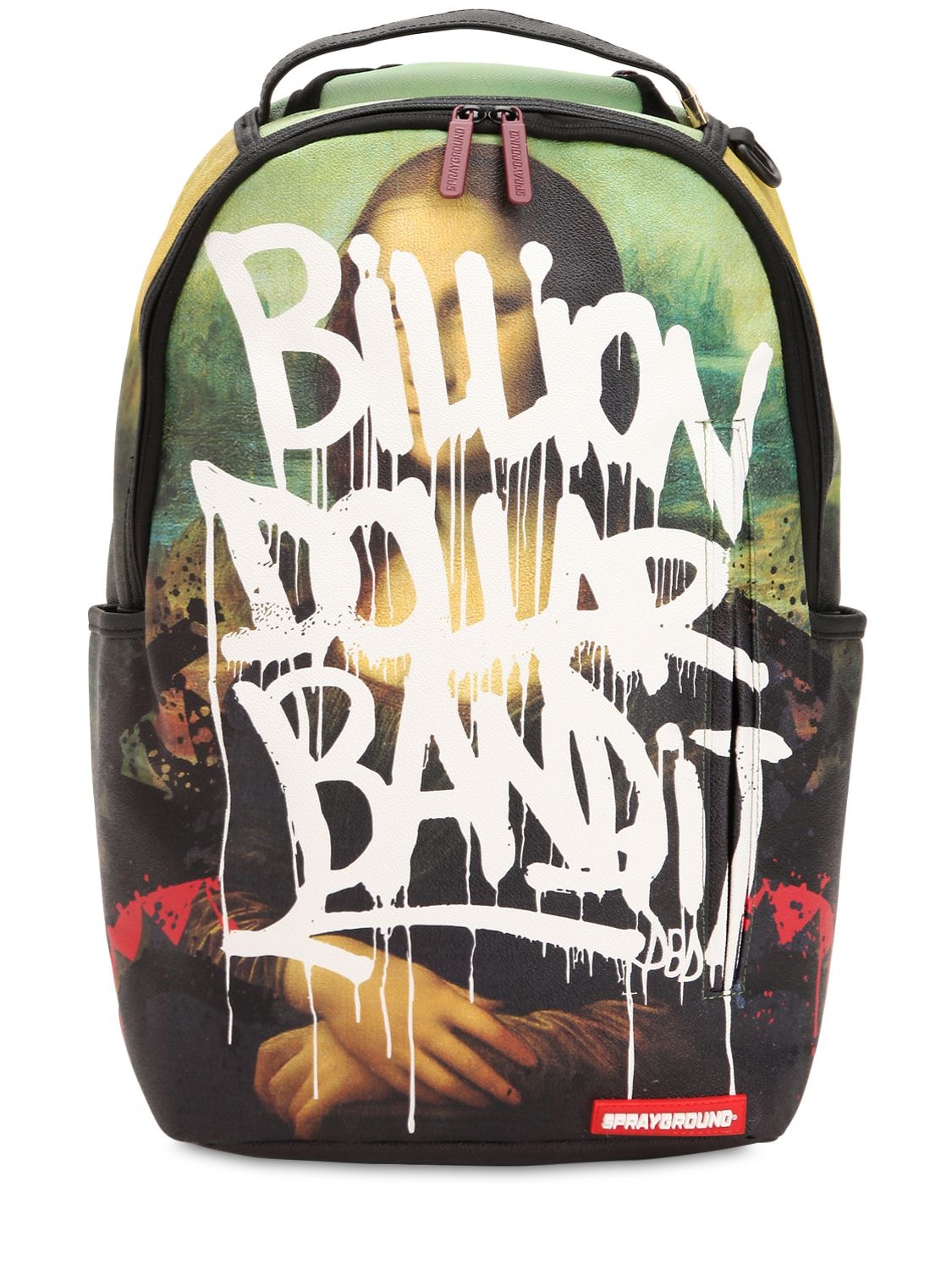 Sprayground Mona Lisa Vandal Backpack In Multicolor ModeSens