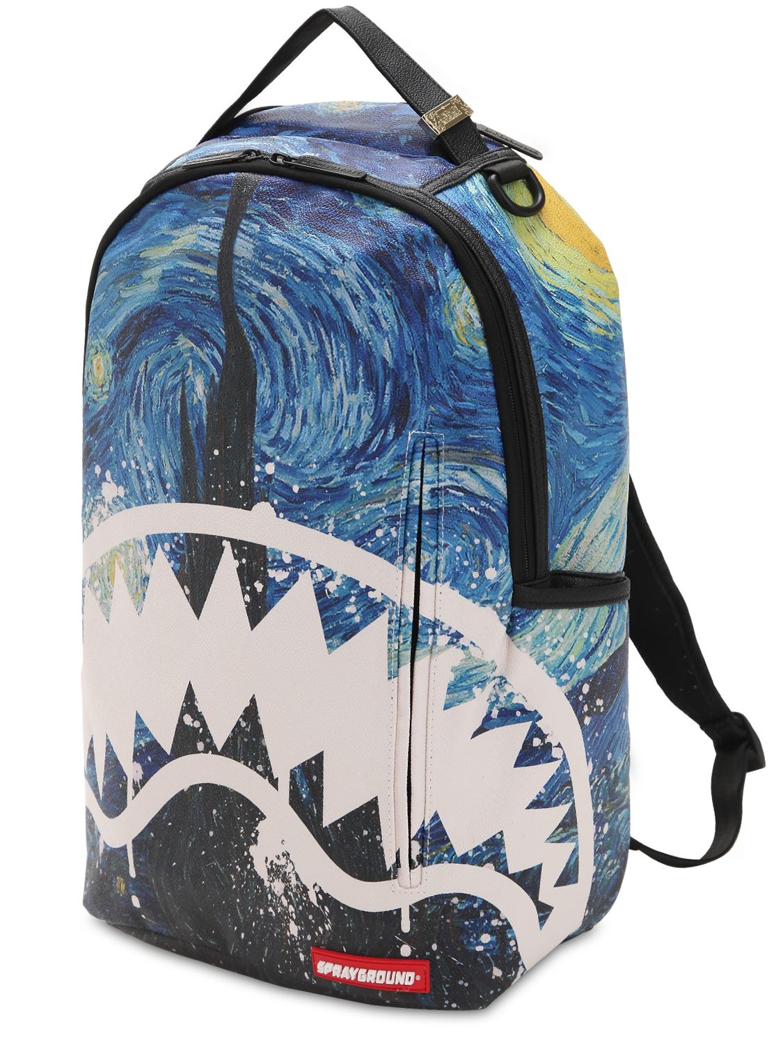 Sprayground Van Gogh Shark Backpack In 