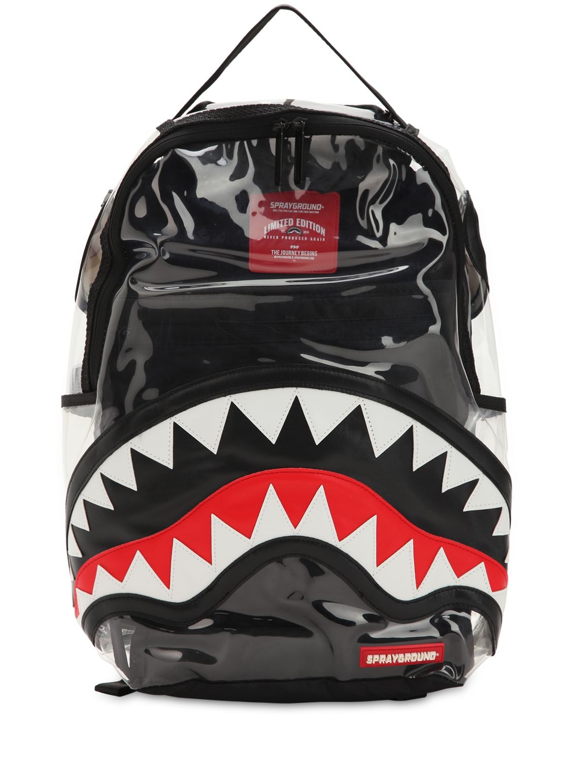 Sprayground 20/20 Vision Shark Backpack for Men