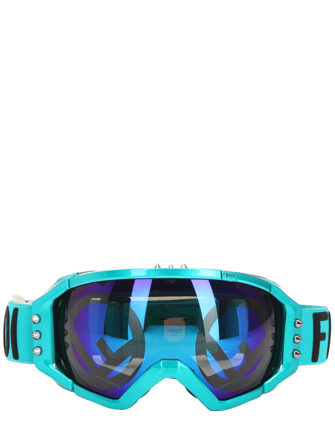 FENDI LOGO滑雪眼睛,68IW0R024-RjEyUUQ1