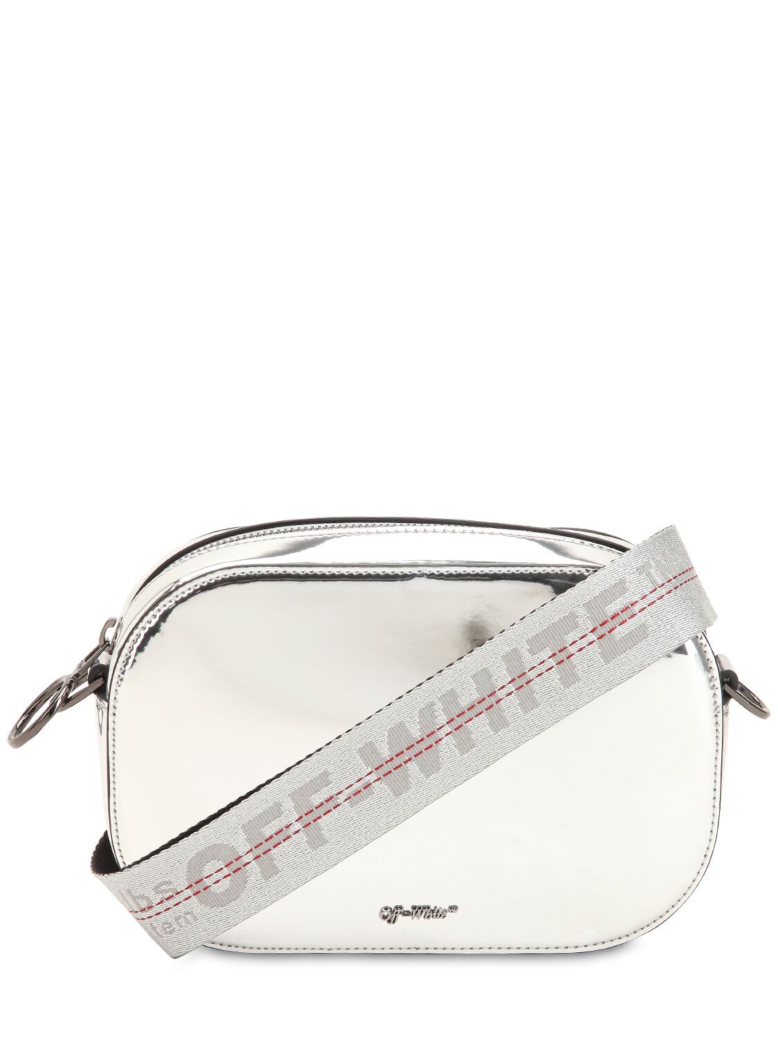 Off white mirror camera outlet bag