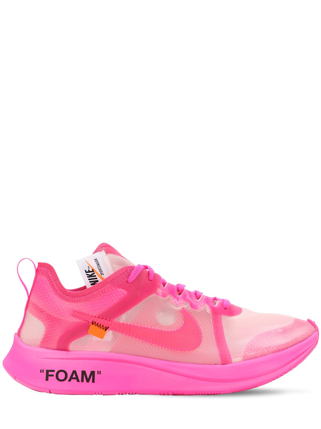 the ten zoom fly pink