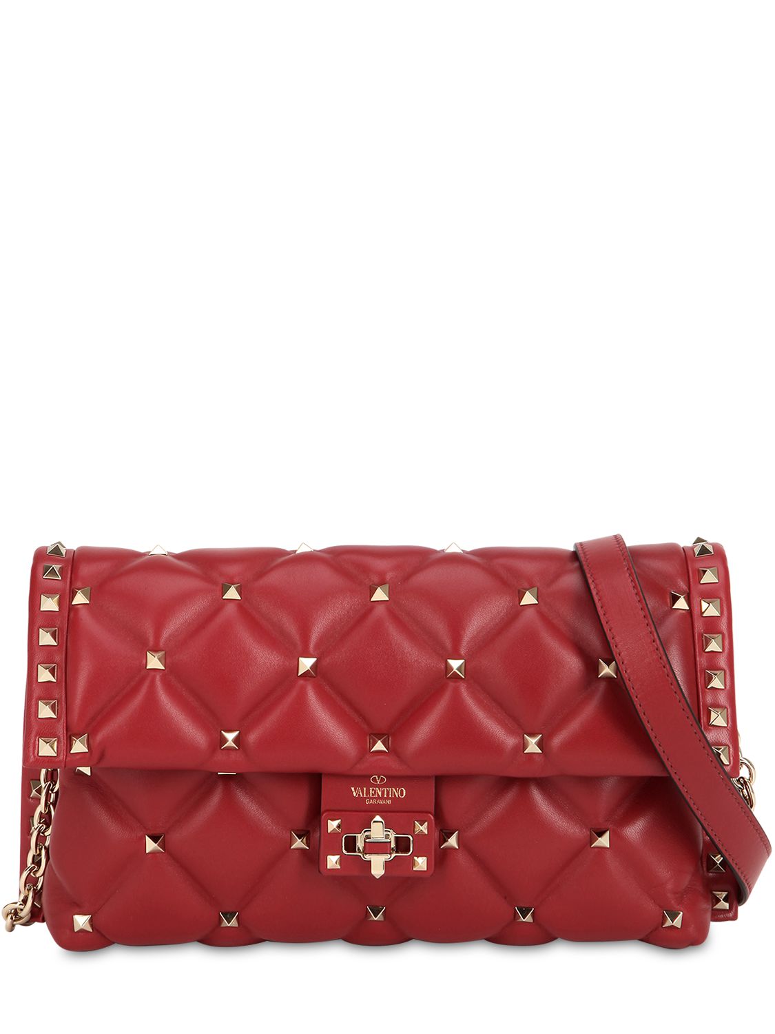 CANDY レザ0クラッチバッグ