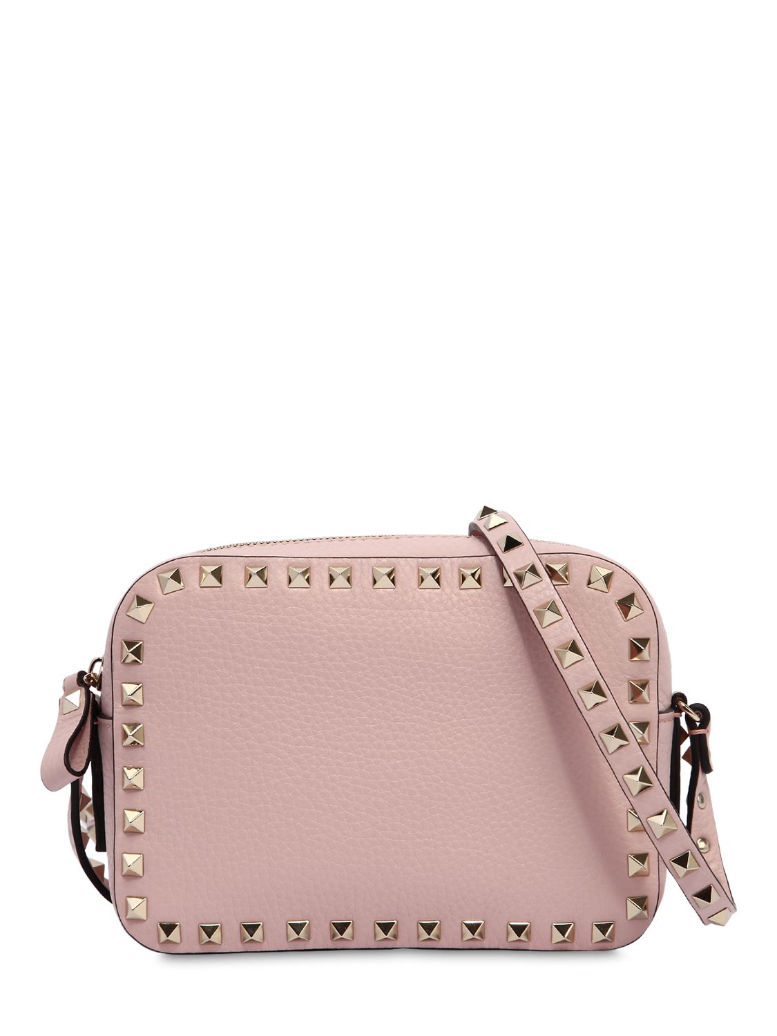 ROCKSTUD レザーカメラバッグ