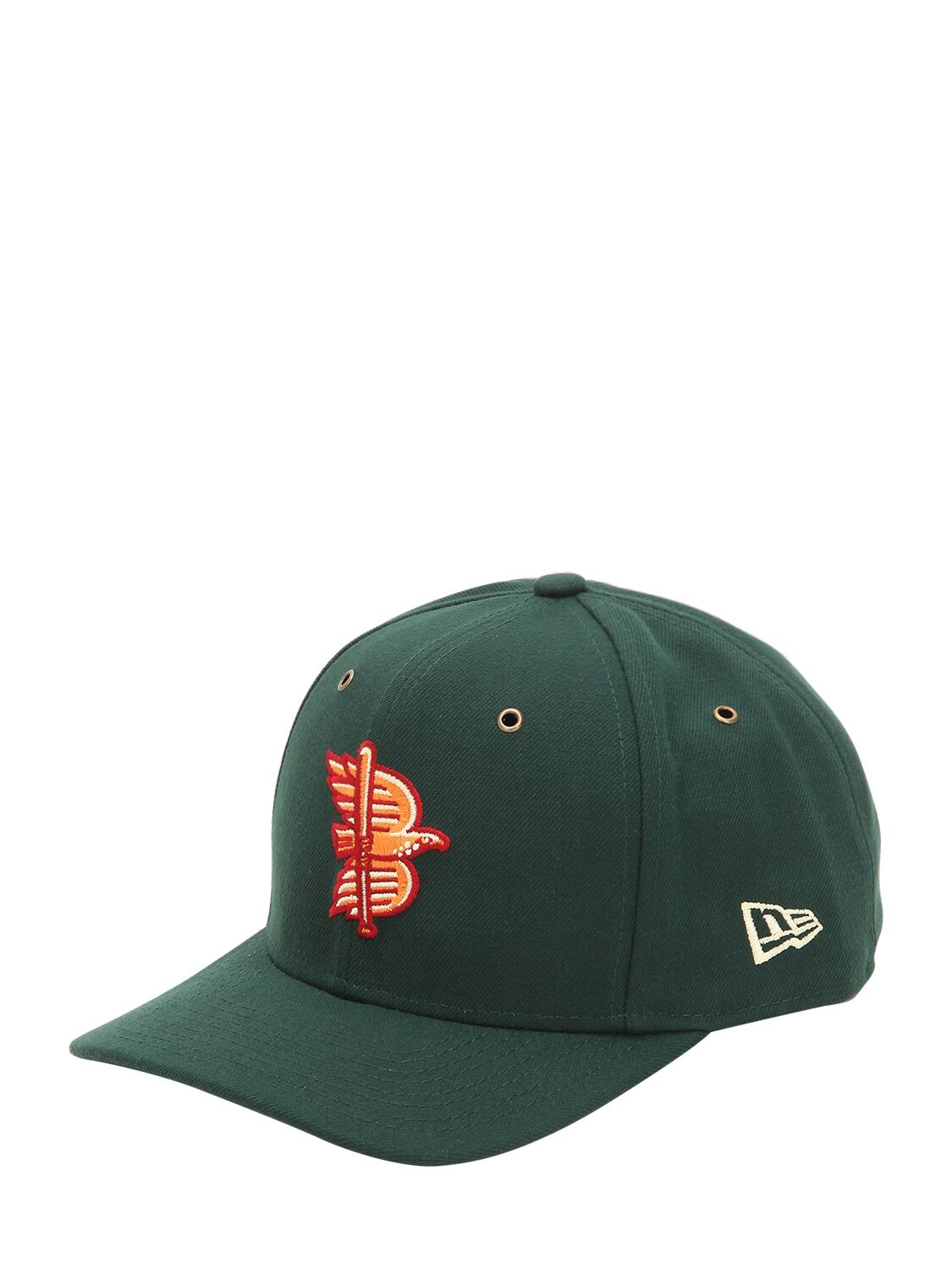 New Era 59fifty Embroidered Hat In Green