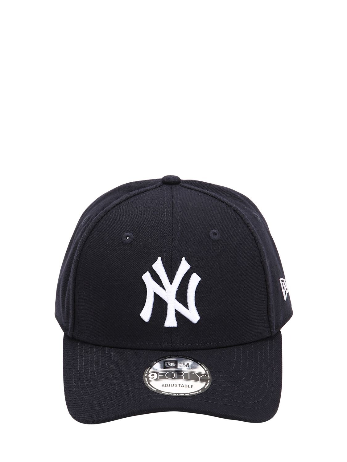 New Era 9forty New York Yankees Mlb Hat In Navy