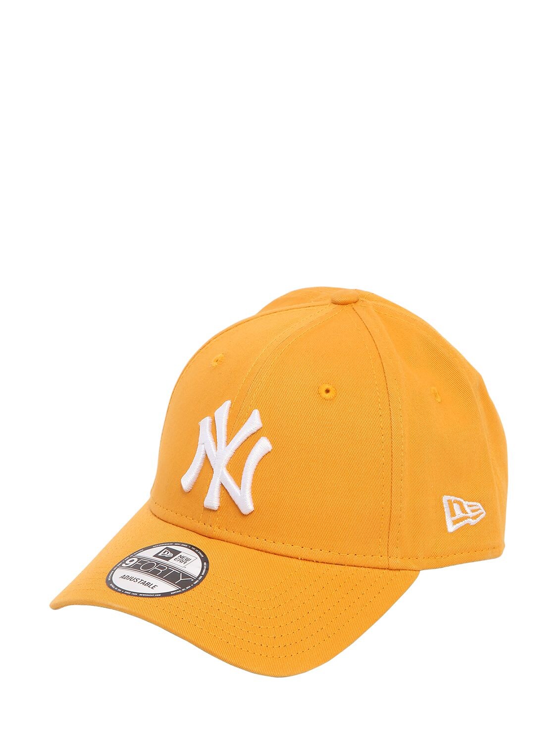 New Era 9forty New York Yankees Mlb Hat In Yellow