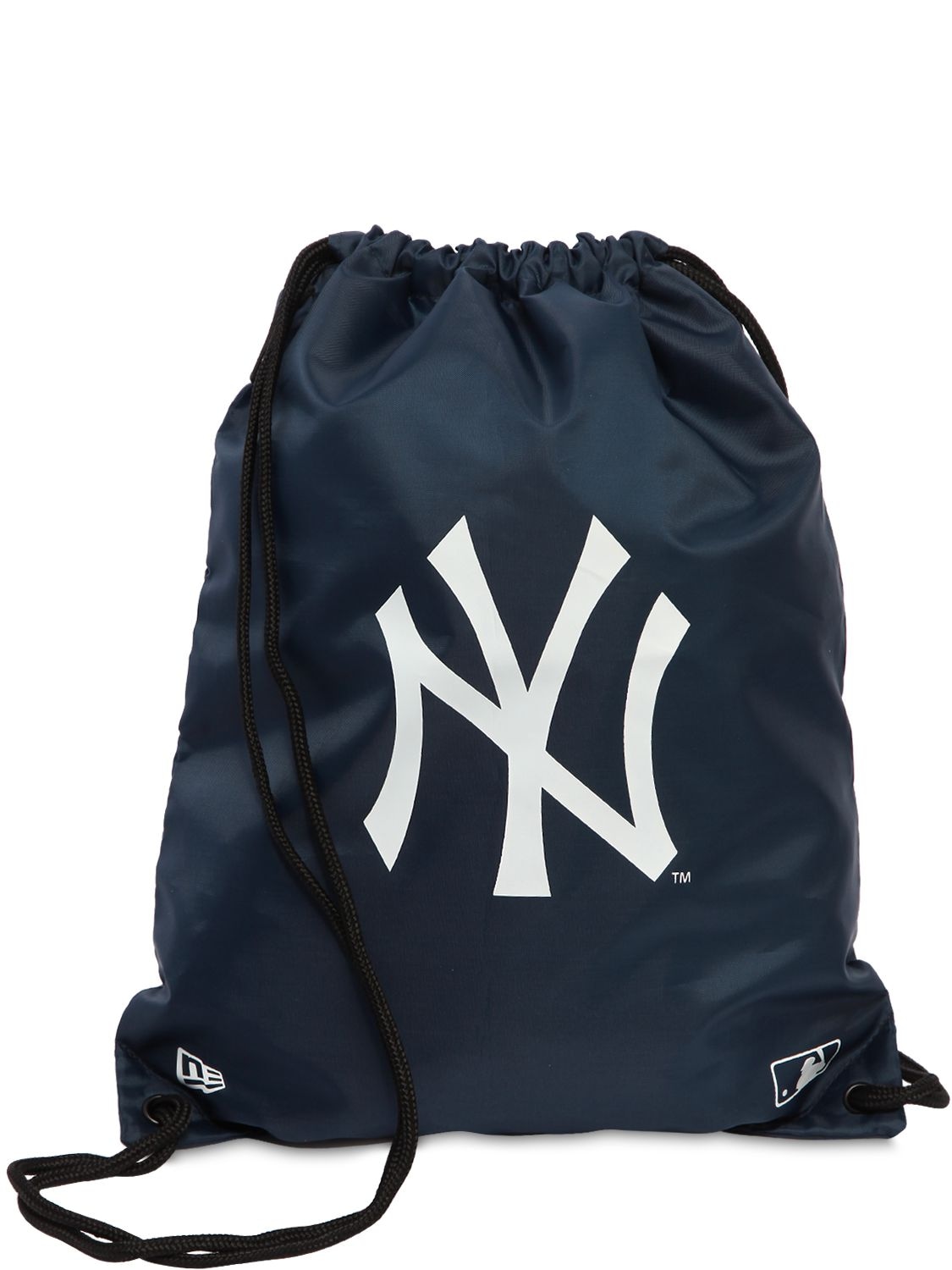 yankees drawstring backpack